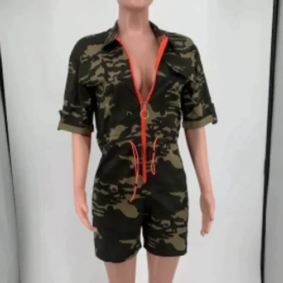 Camo Romper - Picture 5 of 5